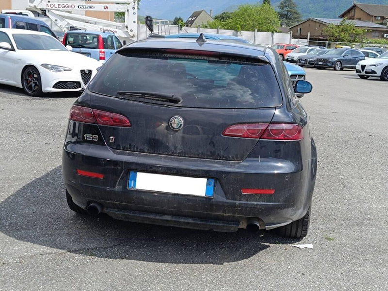 Alfa Romeo 159 SportWagon usata a Sondrio (4)