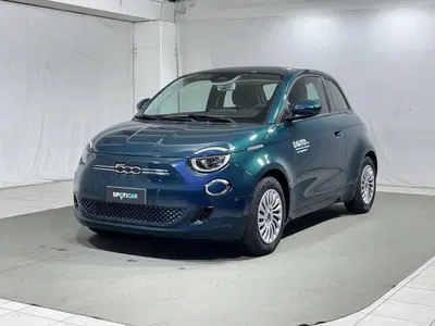 Fiat 500 Cabrio e Cabrio 42 kWh Icon nuova a Montagna in Valtellina
