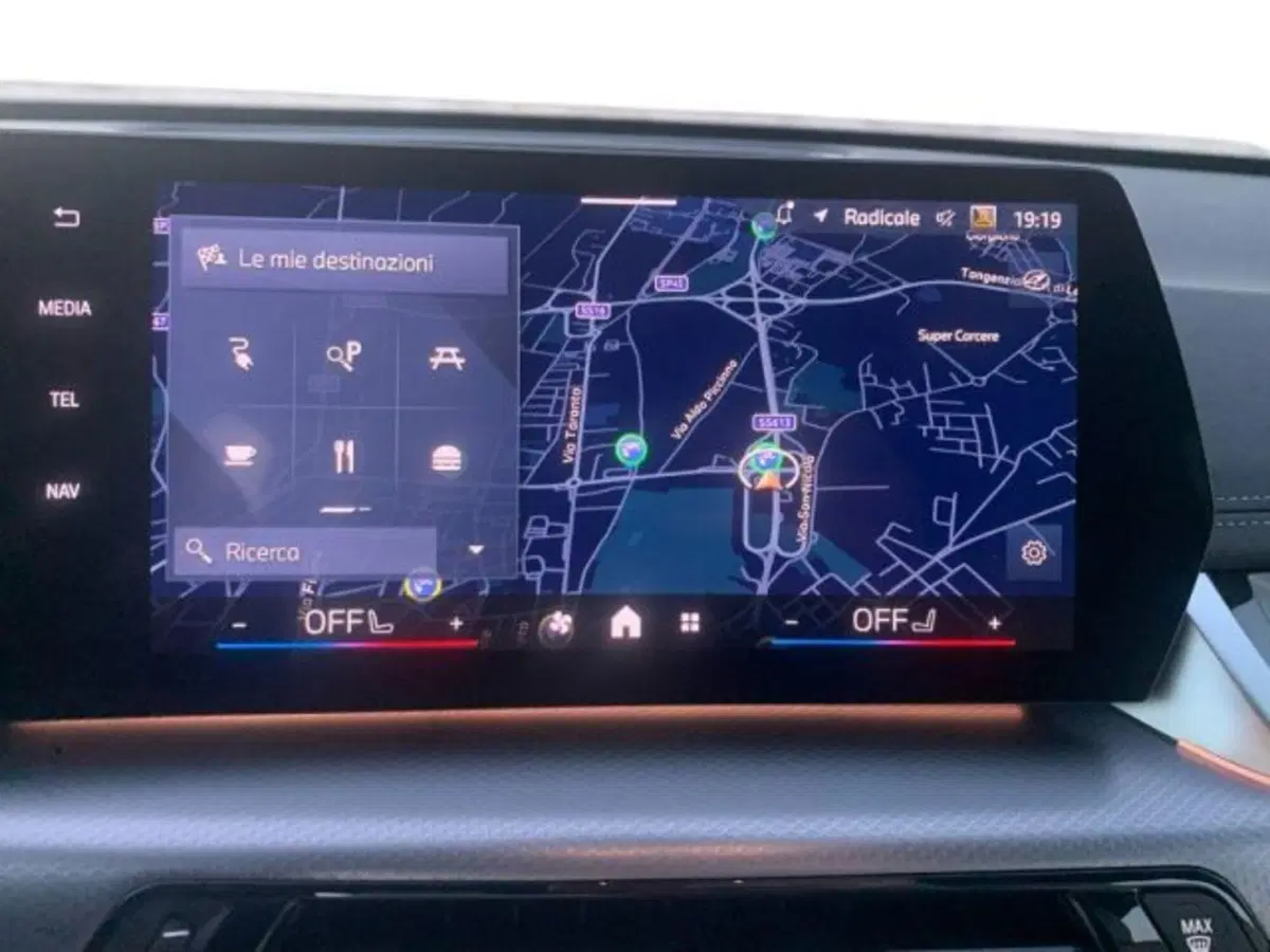 BMW X1 usata a Lecce (18)