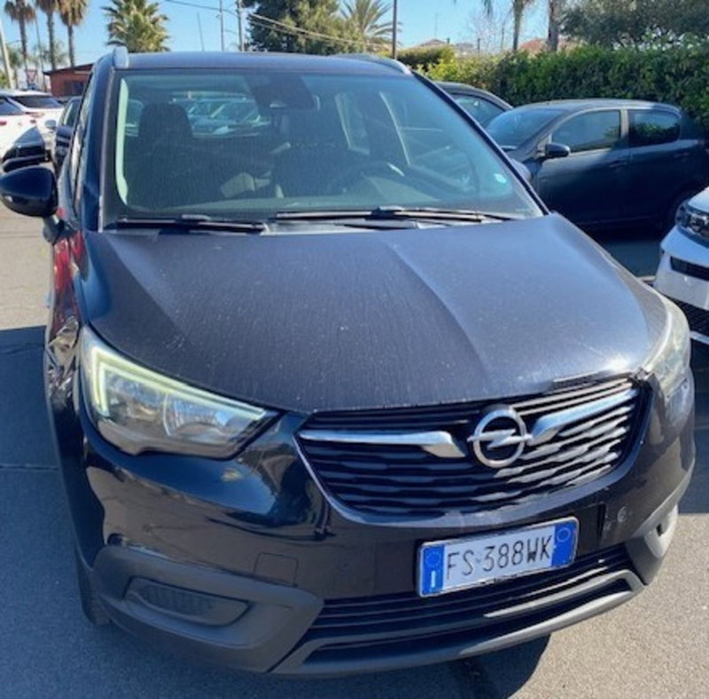 Opel Crossland X usata a Catania