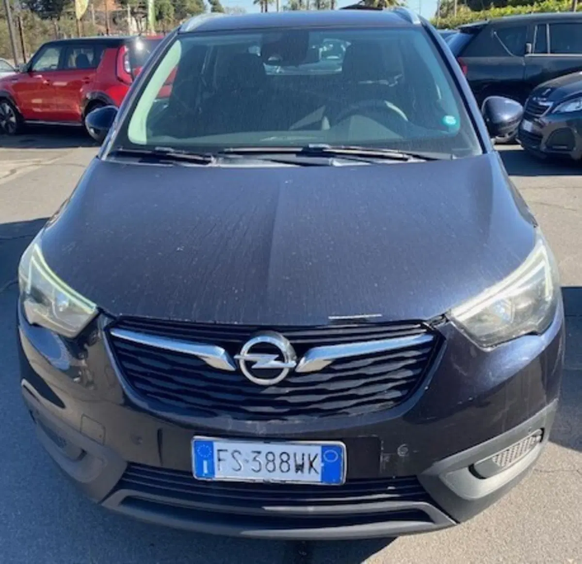 Opel Crossland X usata a Catania (2)