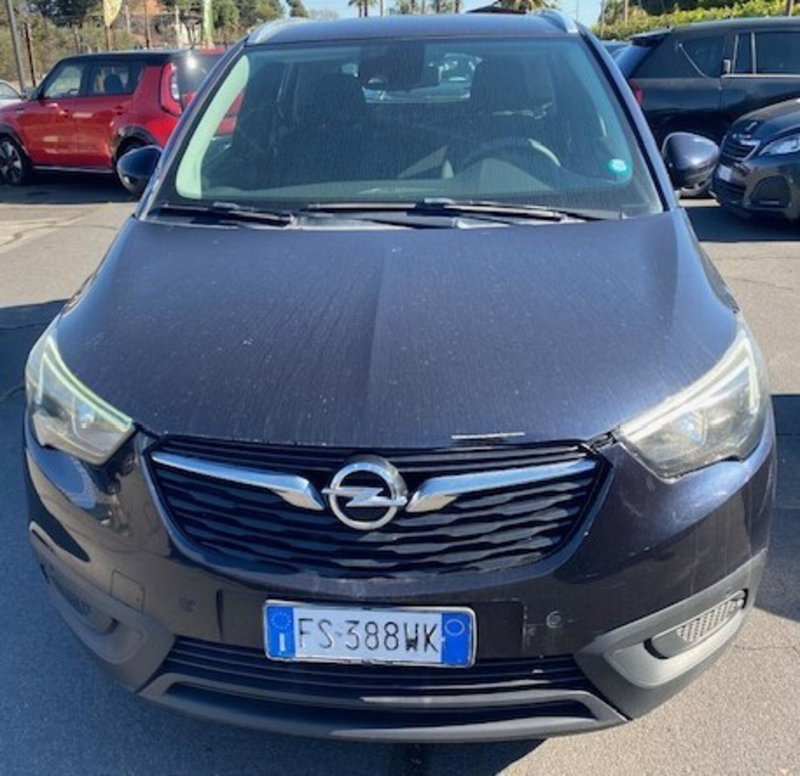 Opel Crossland X usata a Catania (2)