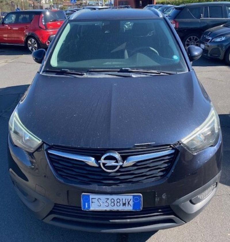 Opel Crossland X usata a Catania (3)