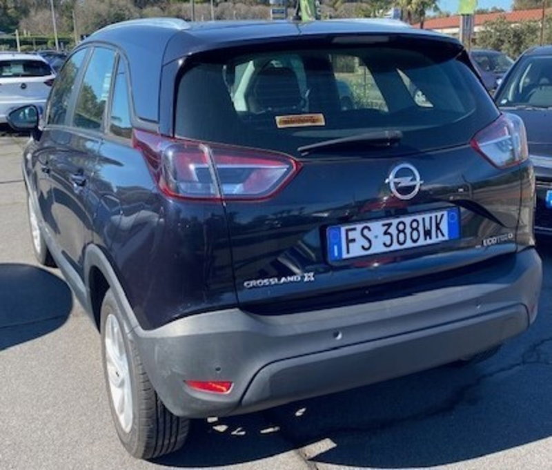 Opel Crossland X usata a Catania (5)