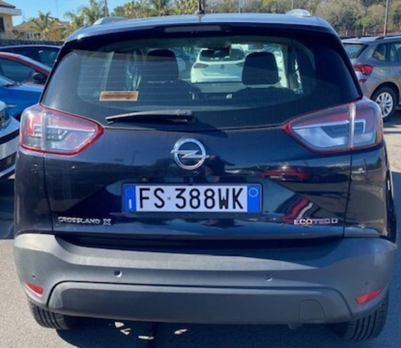 Opel Crossland X usata a Catania (6)