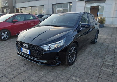 Hyundai i20 1.0 T-GDI 48V iMT ConnectLine del 2023 usata a Rende