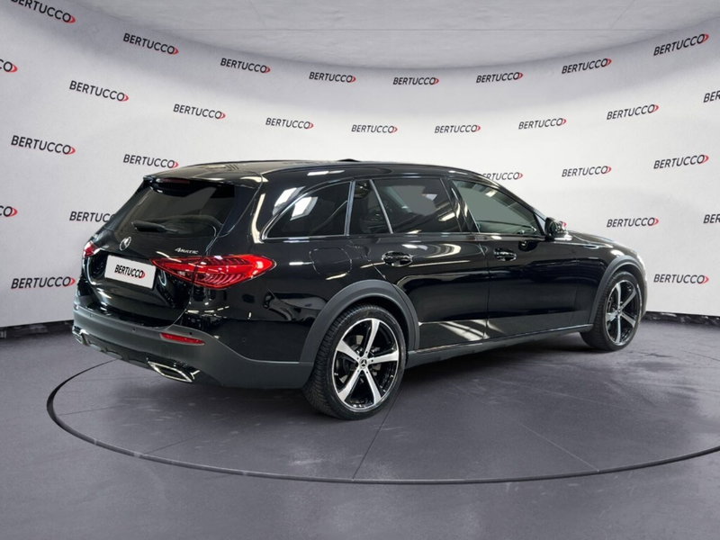 Mercedes-Benz Classe C Station Wagon usata a Verona (5)
