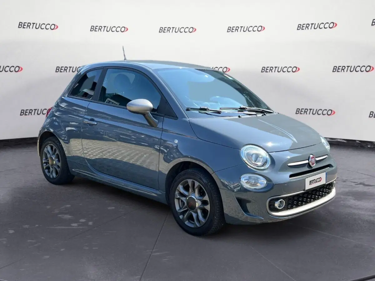 Fiat 500 usata a Verona