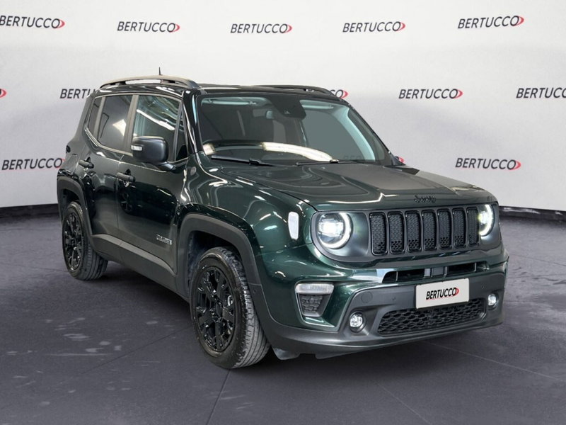 Jeep Renegade usata a Verona
