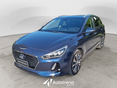 Hyundai i30 Station Wagon 1.6 CRDi 136 CV Style DCT del 2017 usata a Bari