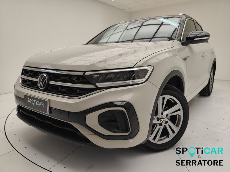 Volkswagen T-Roc usata a Como
