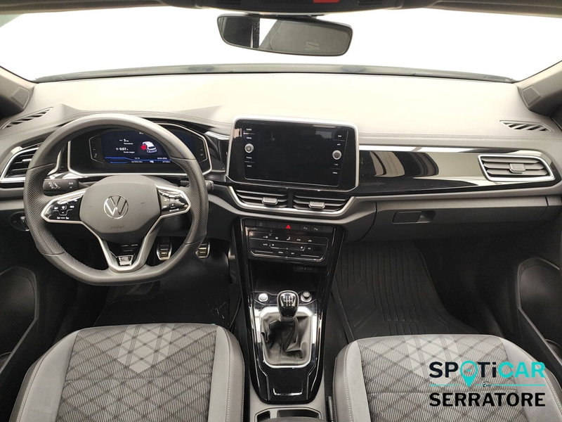 Volkswagen T-Roc usata a Como (7)