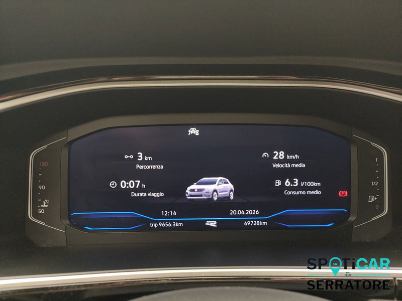 Volkswagen T-Roc usata a Como (8)