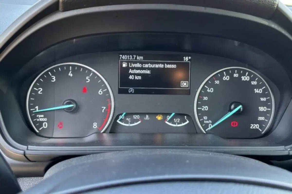 Ford EcoSport usata a Latina (12)