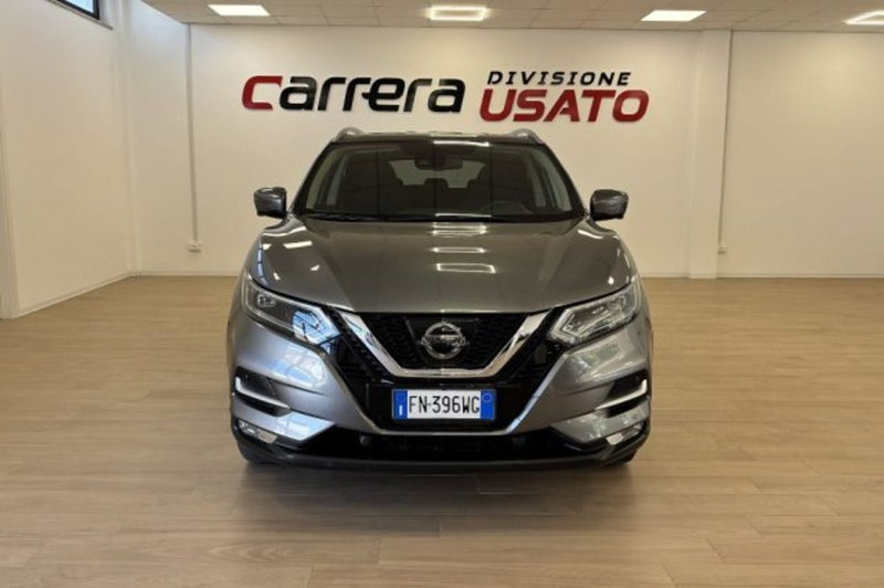 Nissan Qashqai usata a Latina (2)