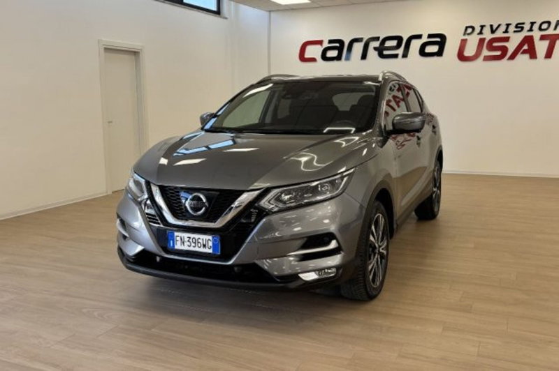 Nissan Qashqai usata a Latina (3)