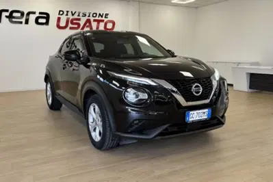 Nissan Juke 1.0 dig-t N-Connecta 114cv del 2020 usata a Fondi