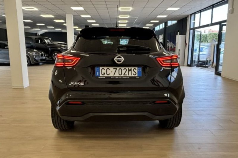Nissan Juke usata a Latina (6)