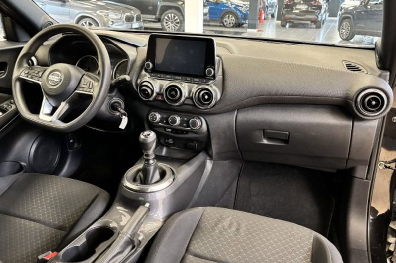 Nissan Juke usata a Latina (9)