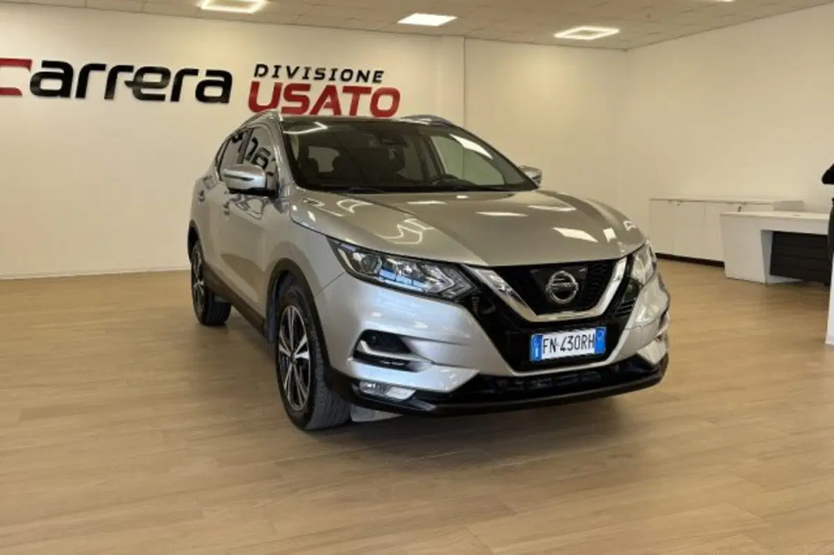 Nissan Qashqai usata a Latina
