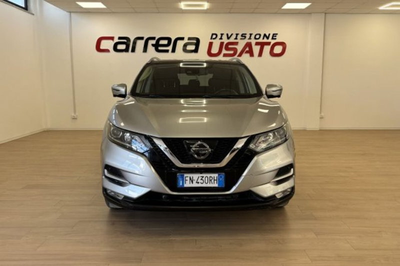 Nissan Qashqai usata a Latina (2)
