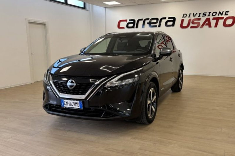 Nissan Qashqai usata a Latina (2)