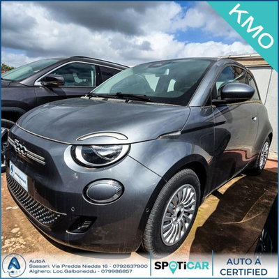 Fiat 500 Cabrio 42 kWh nuova a Sassari