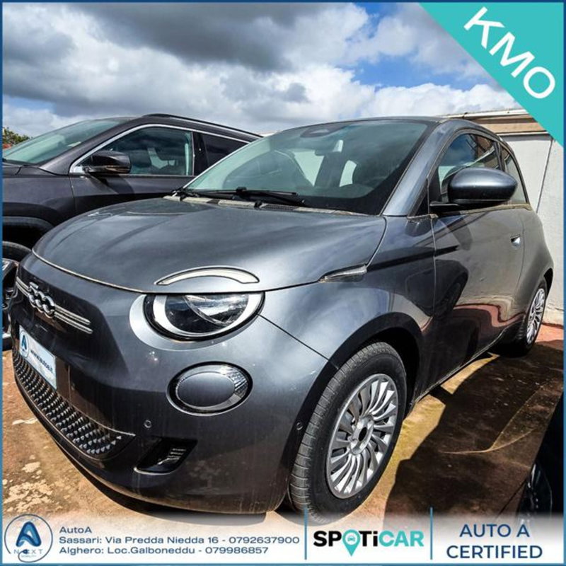 Fiat 500 Cabrio nuova a Sassari