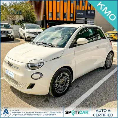 Fiat 500 Cabrio e Cabrio 42 kWh Icon nuova a Sassari