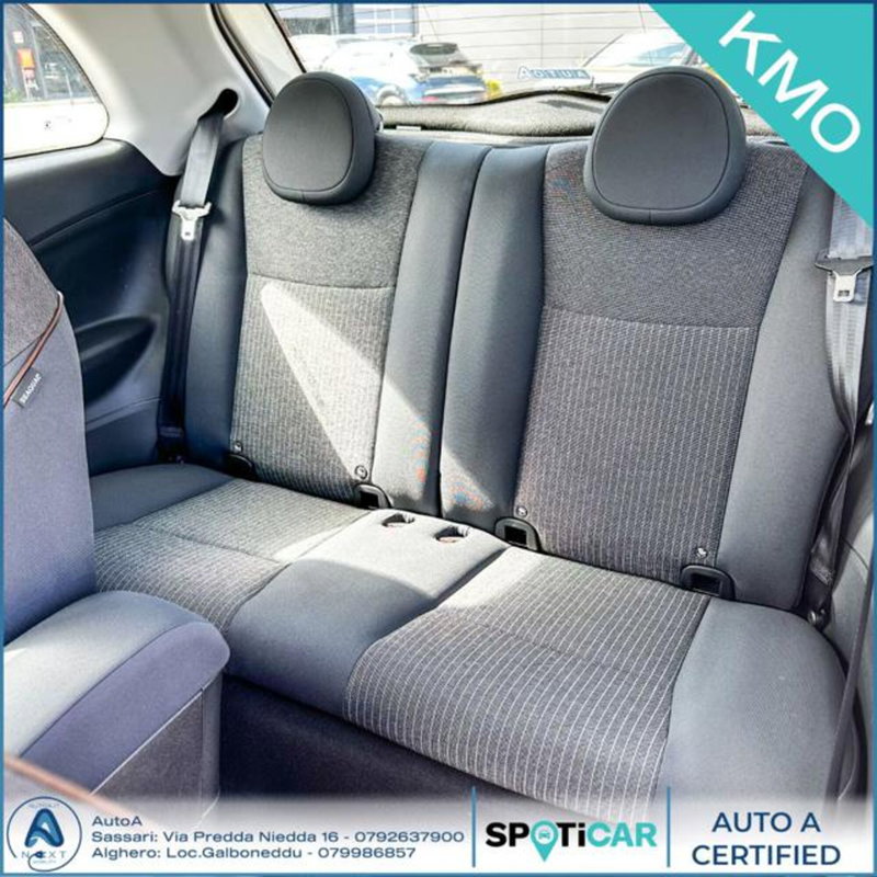 Fiat 500 Cabrio nuova a Sassari (11)