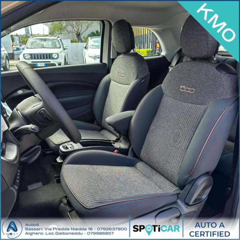 Fiat 500 Cabrio nuova a Sassari (13)