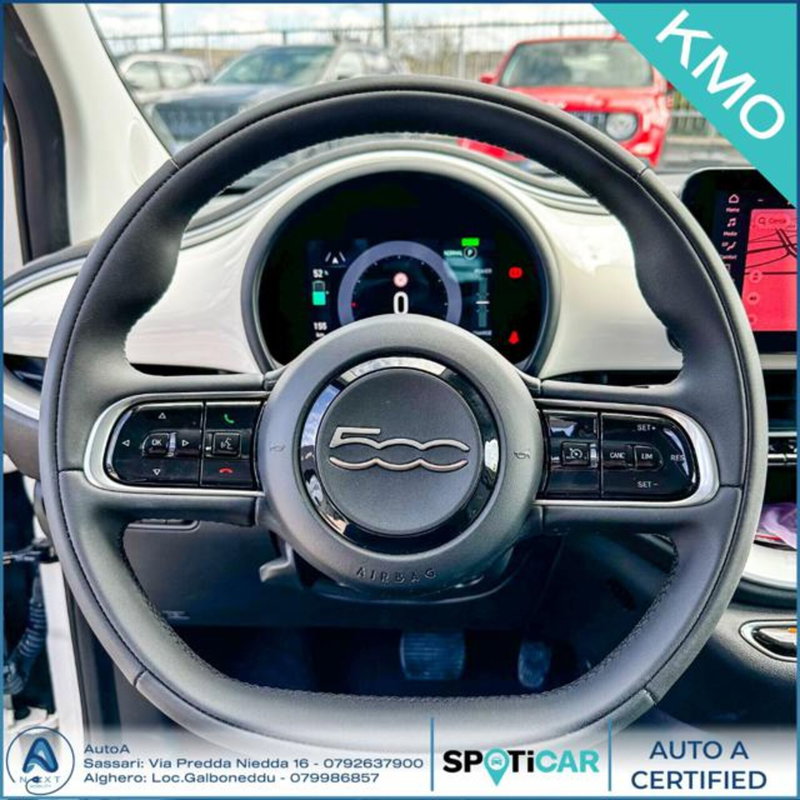 Fiat 500 Cabrio nuova a Sassari (15)