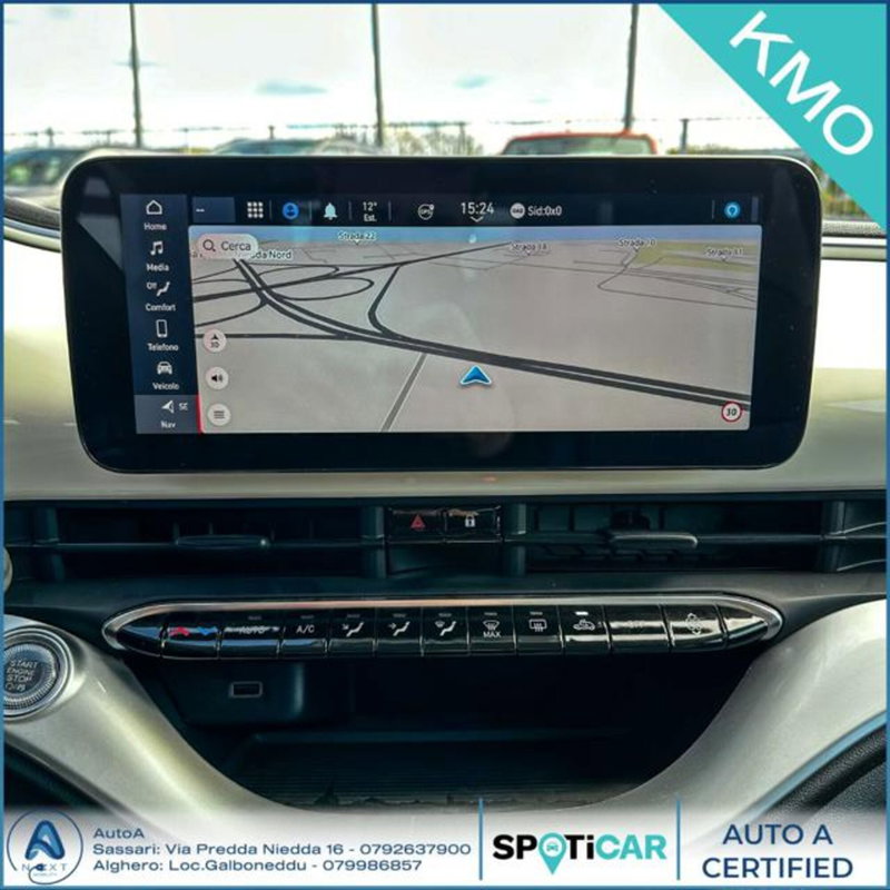 Fiat 500 Cabrio nuova a Sassari (17)