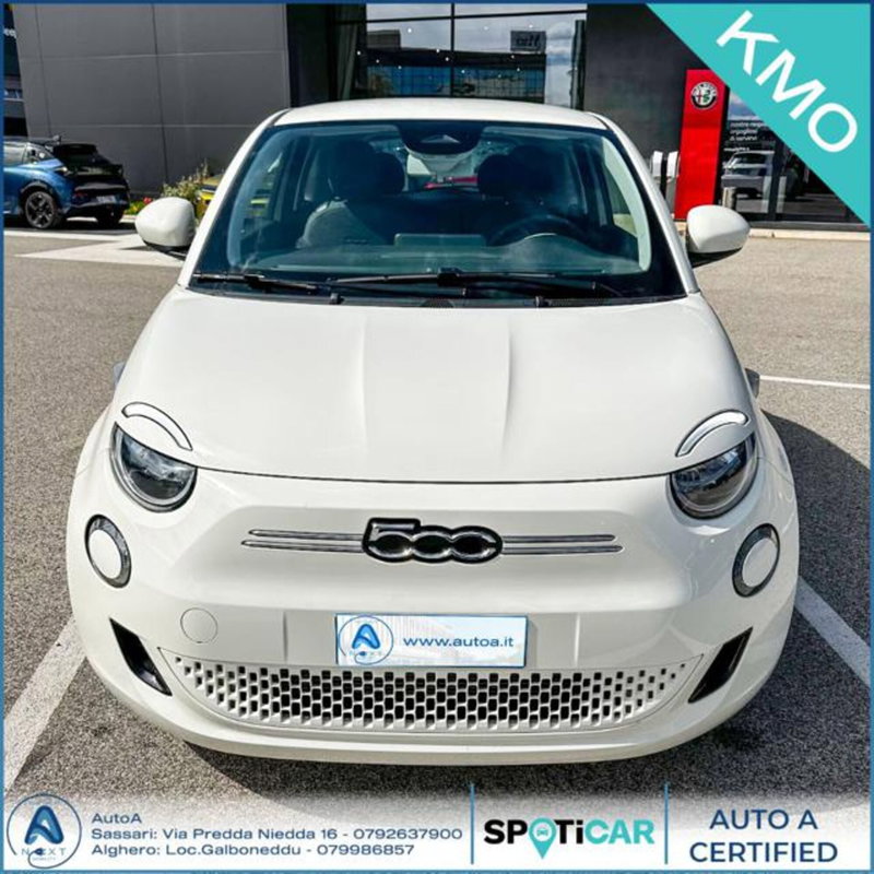 Fiat 500 Cabrio nuova a Sassari (2)