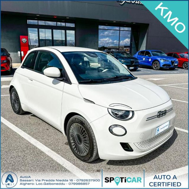 Fiat 500 Cabrio nuova a Sassari (3)