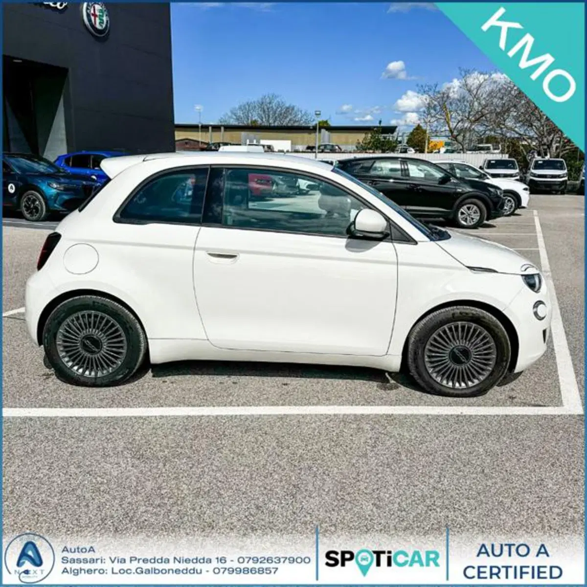 Fiat 500 Cabrio nuova a Sassari (4)