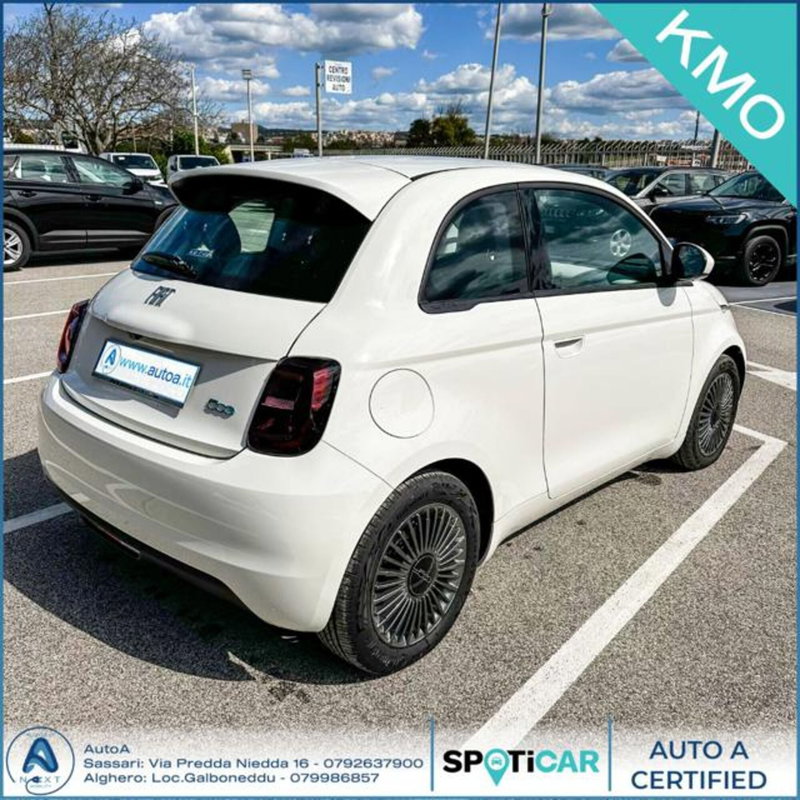 Fiat 500 Cabrio nuova a Sassari (5)