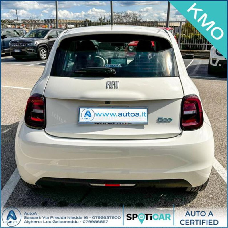 Fiat 500 Cabrio nuova a Sassari (6)