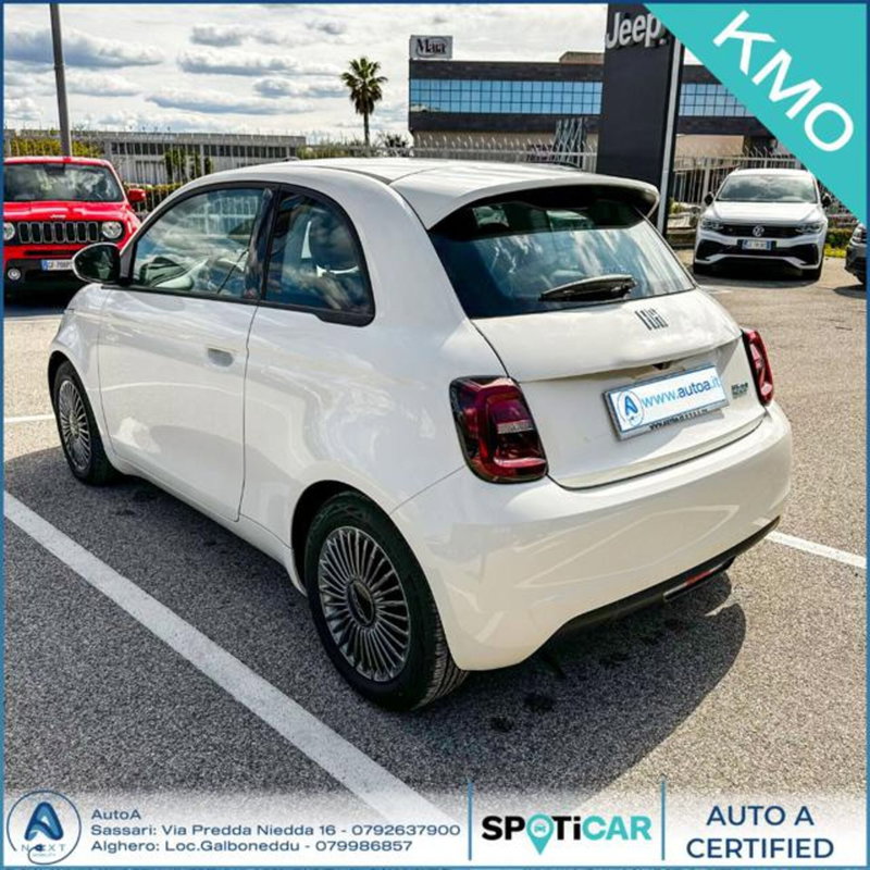 Fiat 500 Cabrio nuova a Sassari (7)