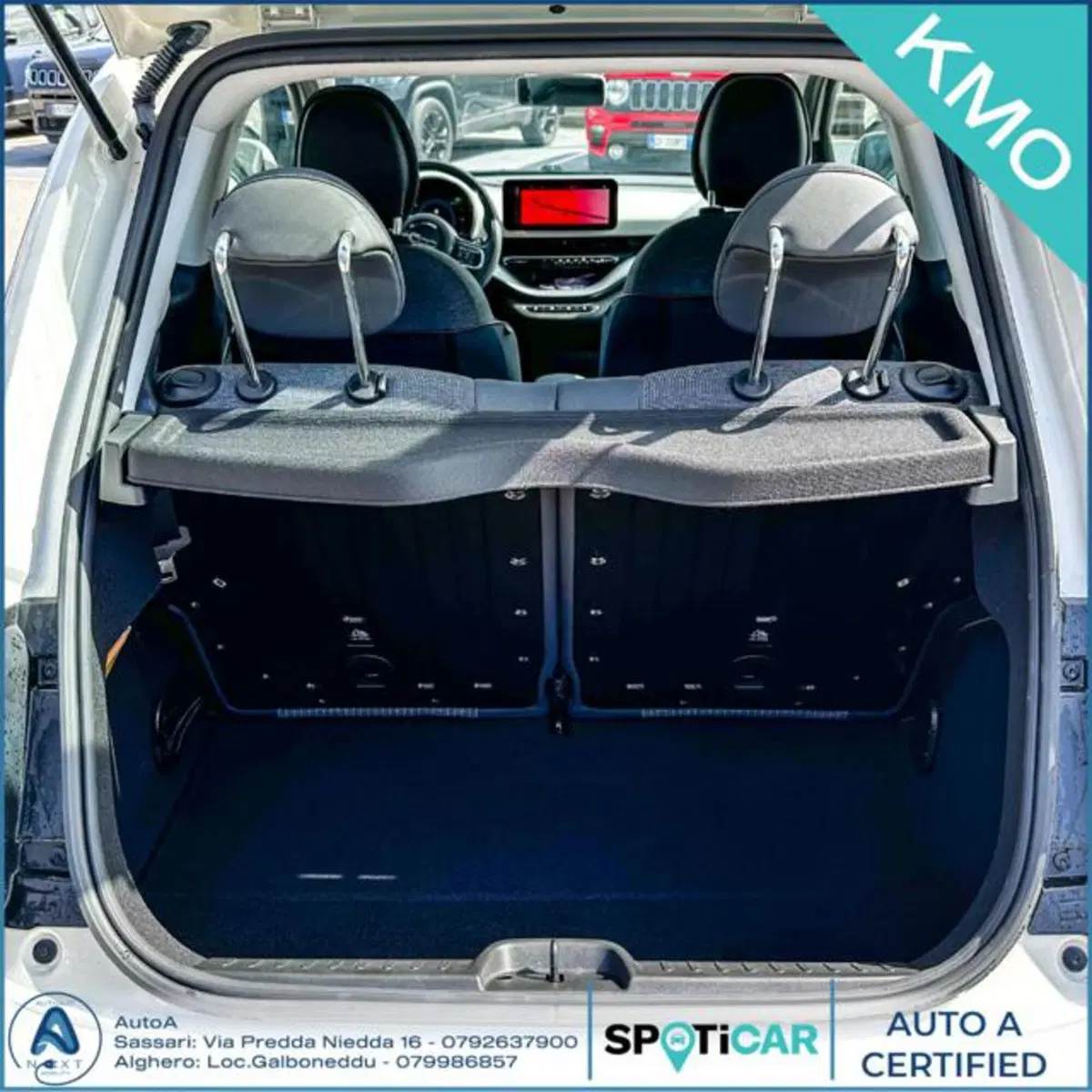 Fiat 500 Cabrio nuova a Sassari (9)
