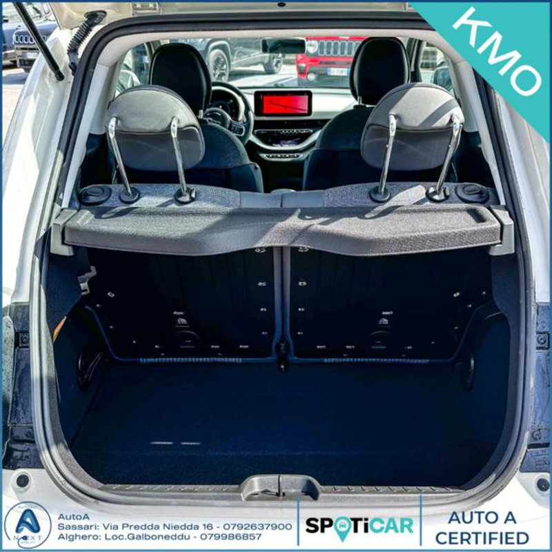 Fiat 500 Cabrio nuova a Sassari (9)