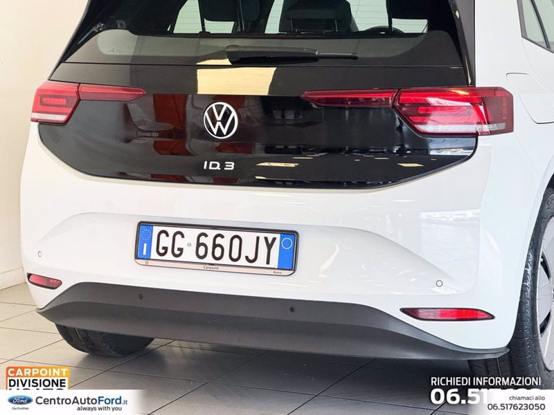 Volkswagen ID.3 usata a Roma (17)