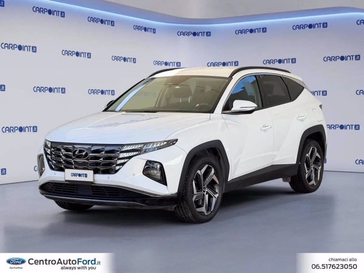 Hyundai Tucson usata a Roma