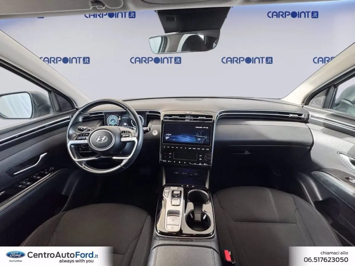 Hyundai Tucson usata a Roma (10)