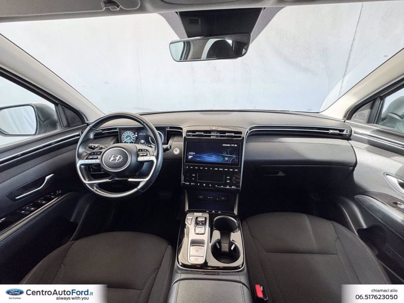 Hyundai Tucson usata a Roma (10)