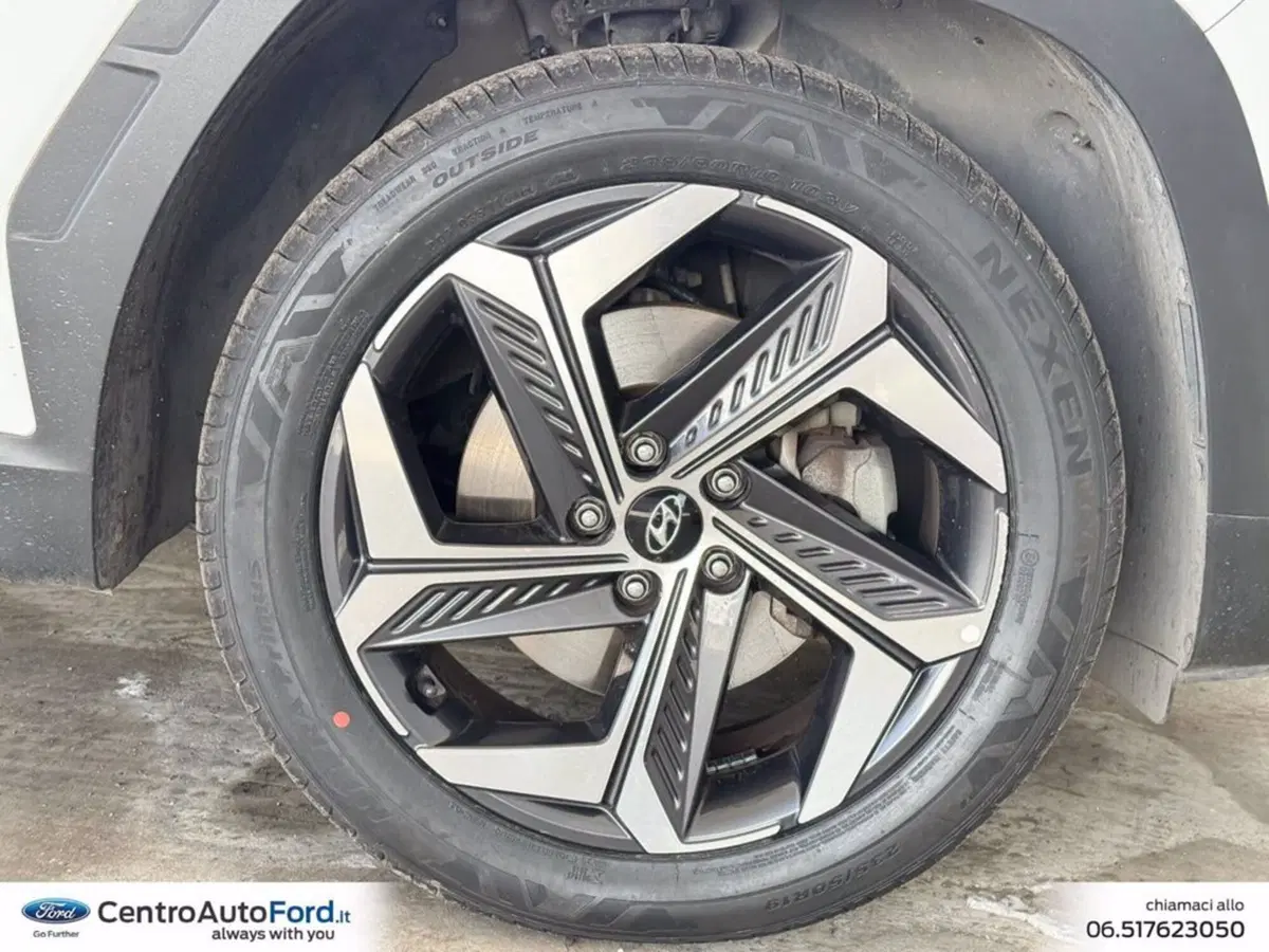 Hyundai Tucson usata a Roma (14)