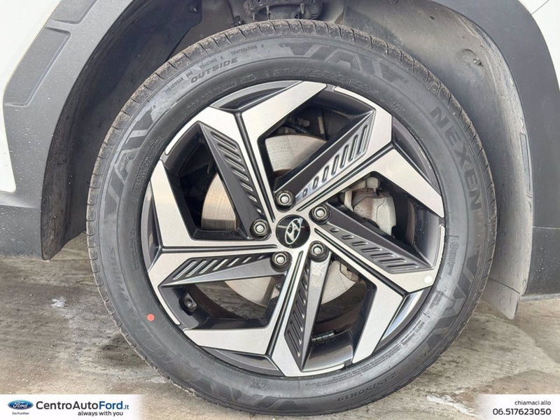 Hyundai Tucson usata a Roma (14)