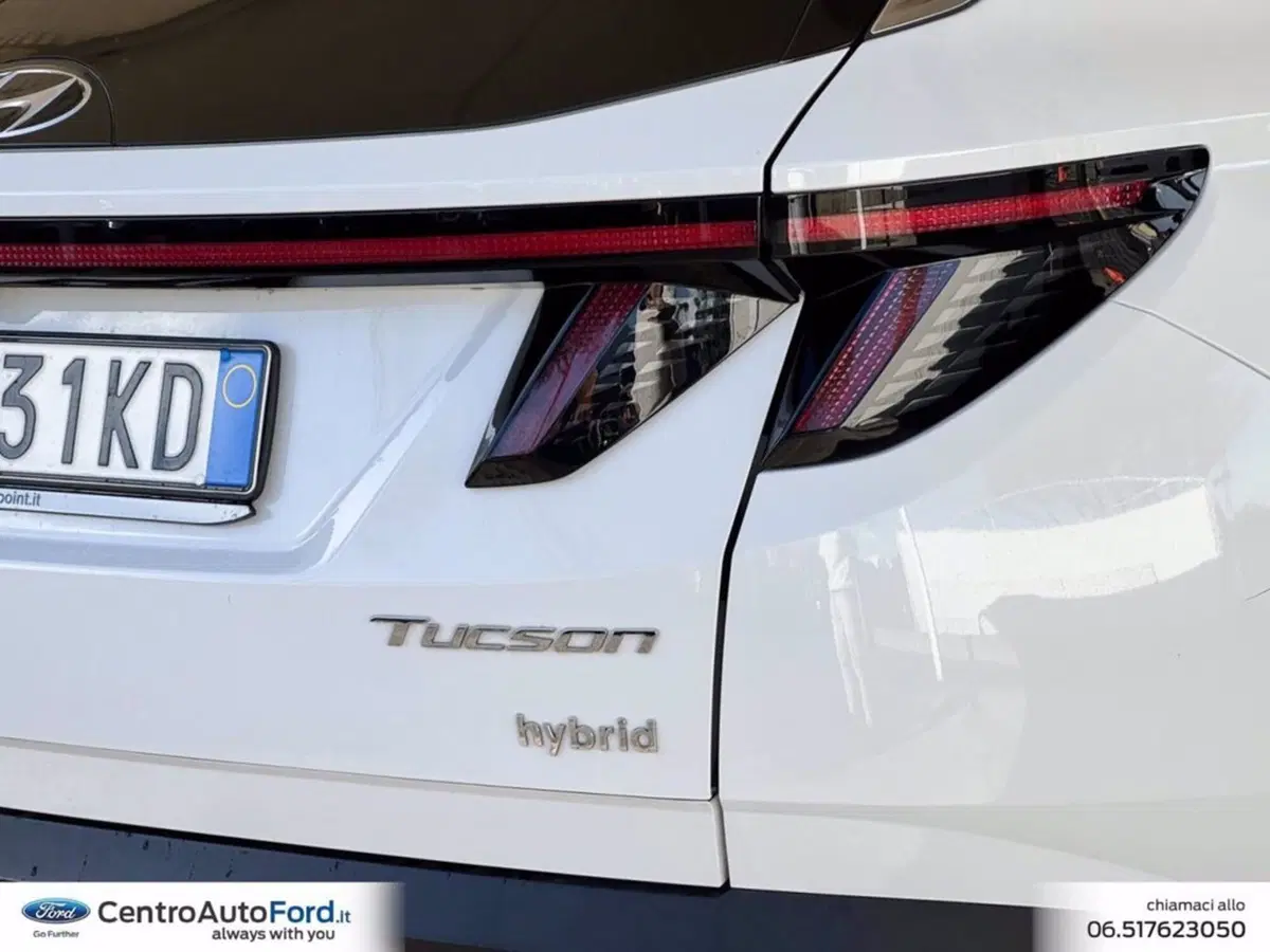Hyundai Tucson usata a Roma (16)