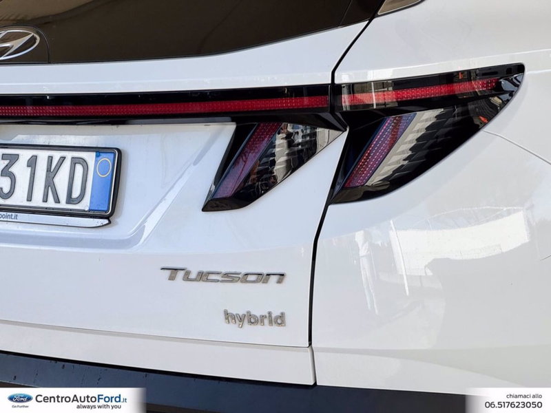 Hyundai Tucson usata a Roma (16)