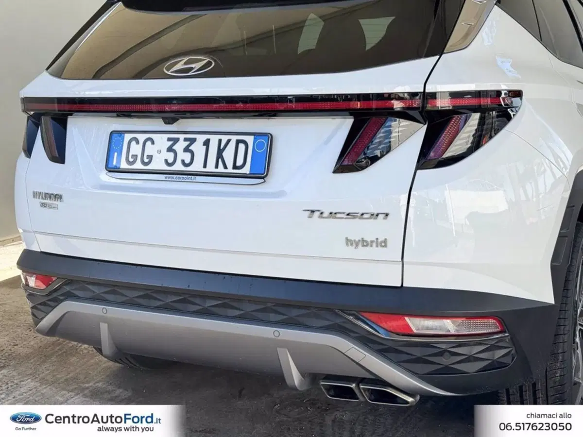 Hyundai Tucson usata a Roma (17)